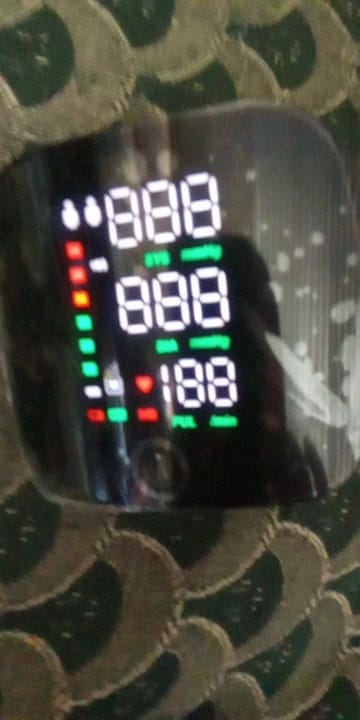 Customer photo review of BP Pro Monitor