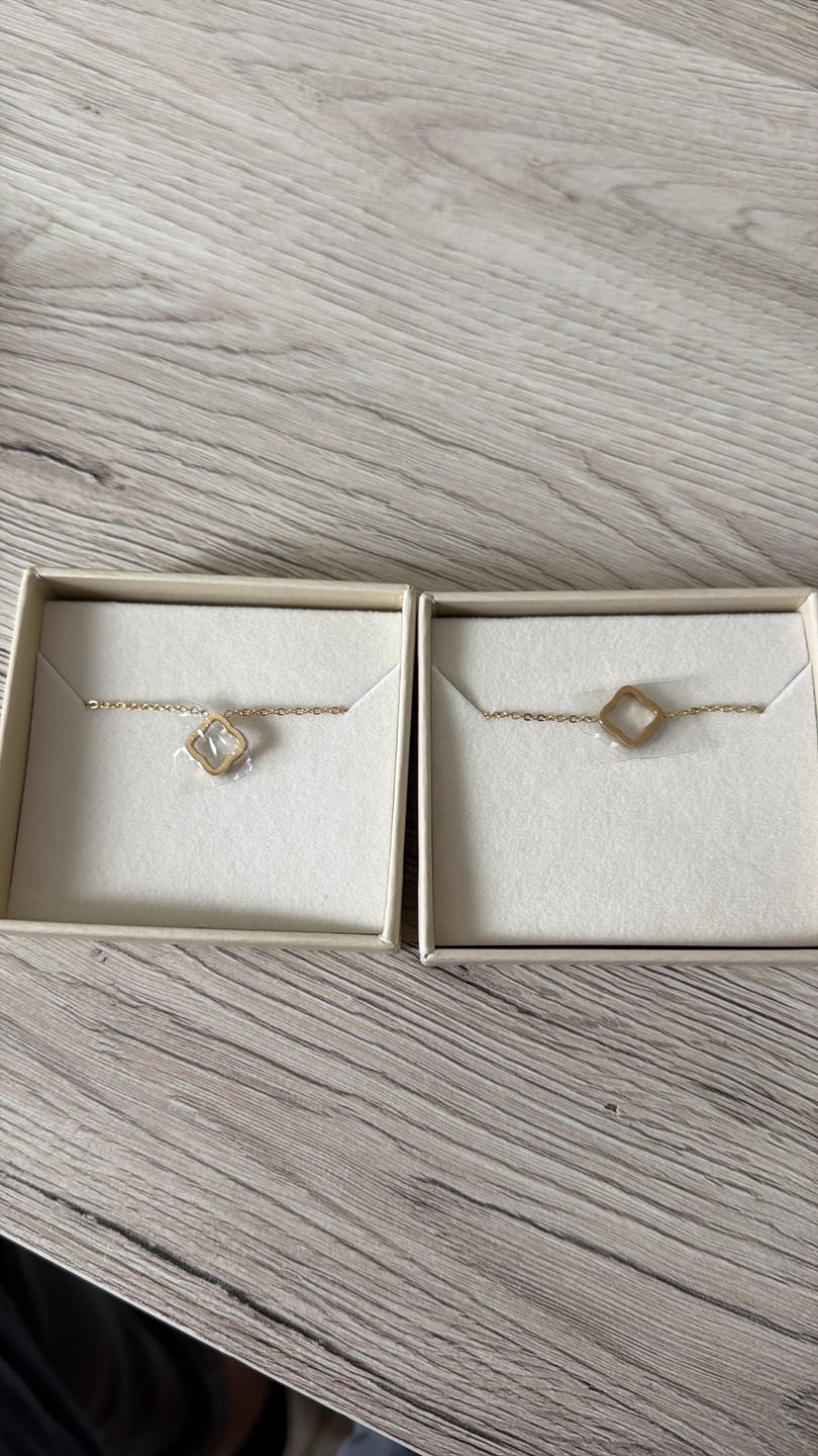 Customer photo review of Fiona Necklace