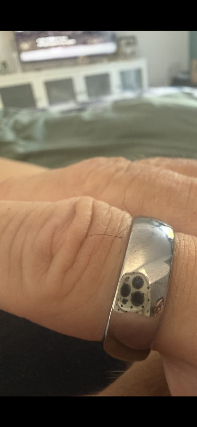 Customer photo review of Original 8mm Wonder Ring