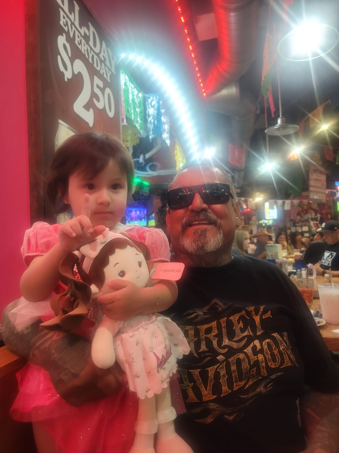 Customer photo review of Leyadoll Soft Plush Personalized Leya Doll, My First Baby Doll