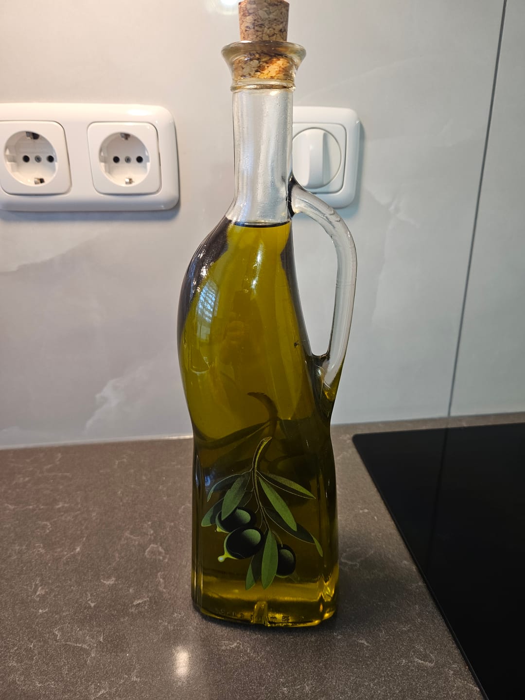 Customer photo review of Premium Soğuk Sıkım Extra Virgin Zeytinyağı