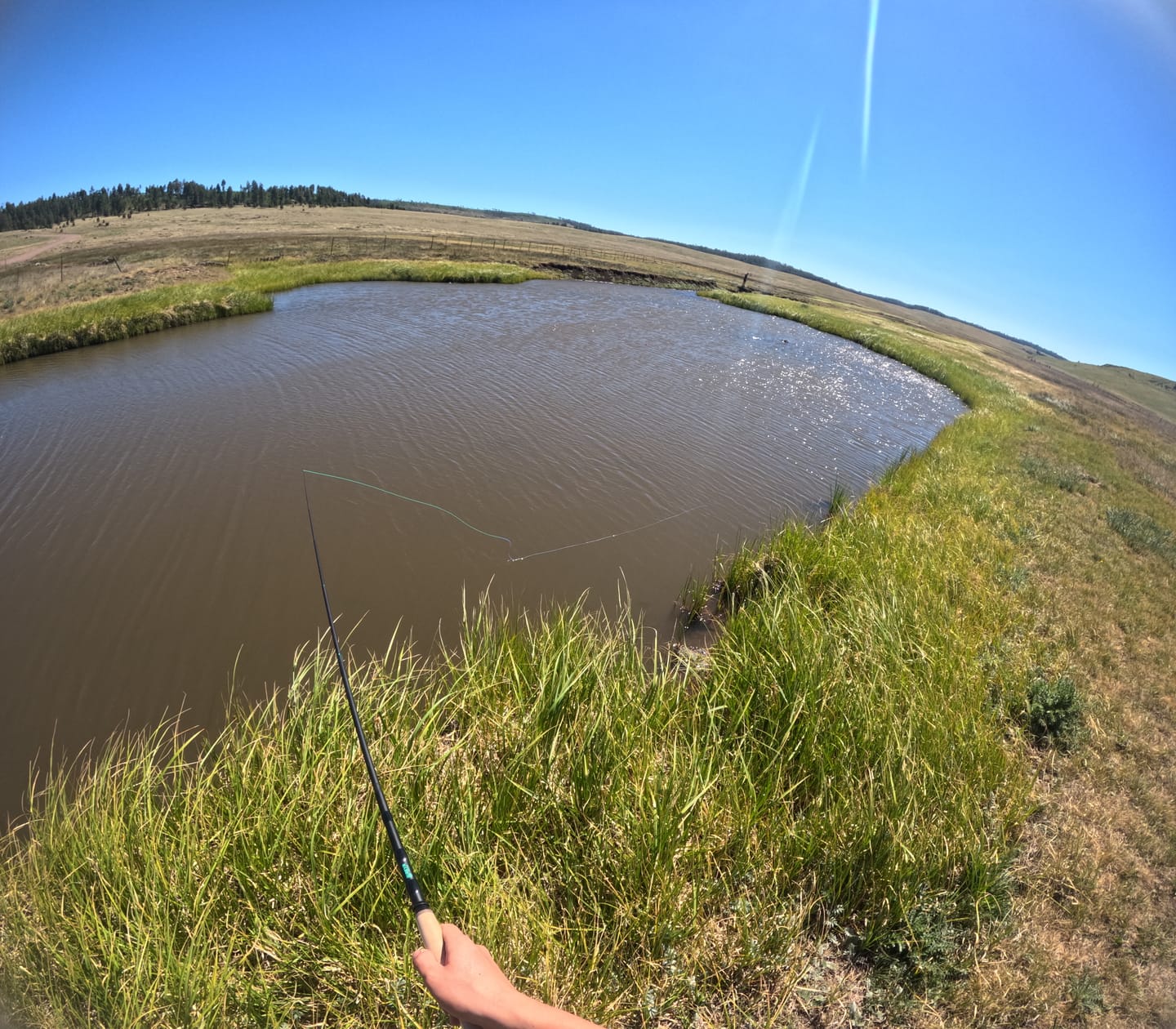 Customer photo review of FIRST CAST Classic 4wt / 9ft – Travel Fly Rod