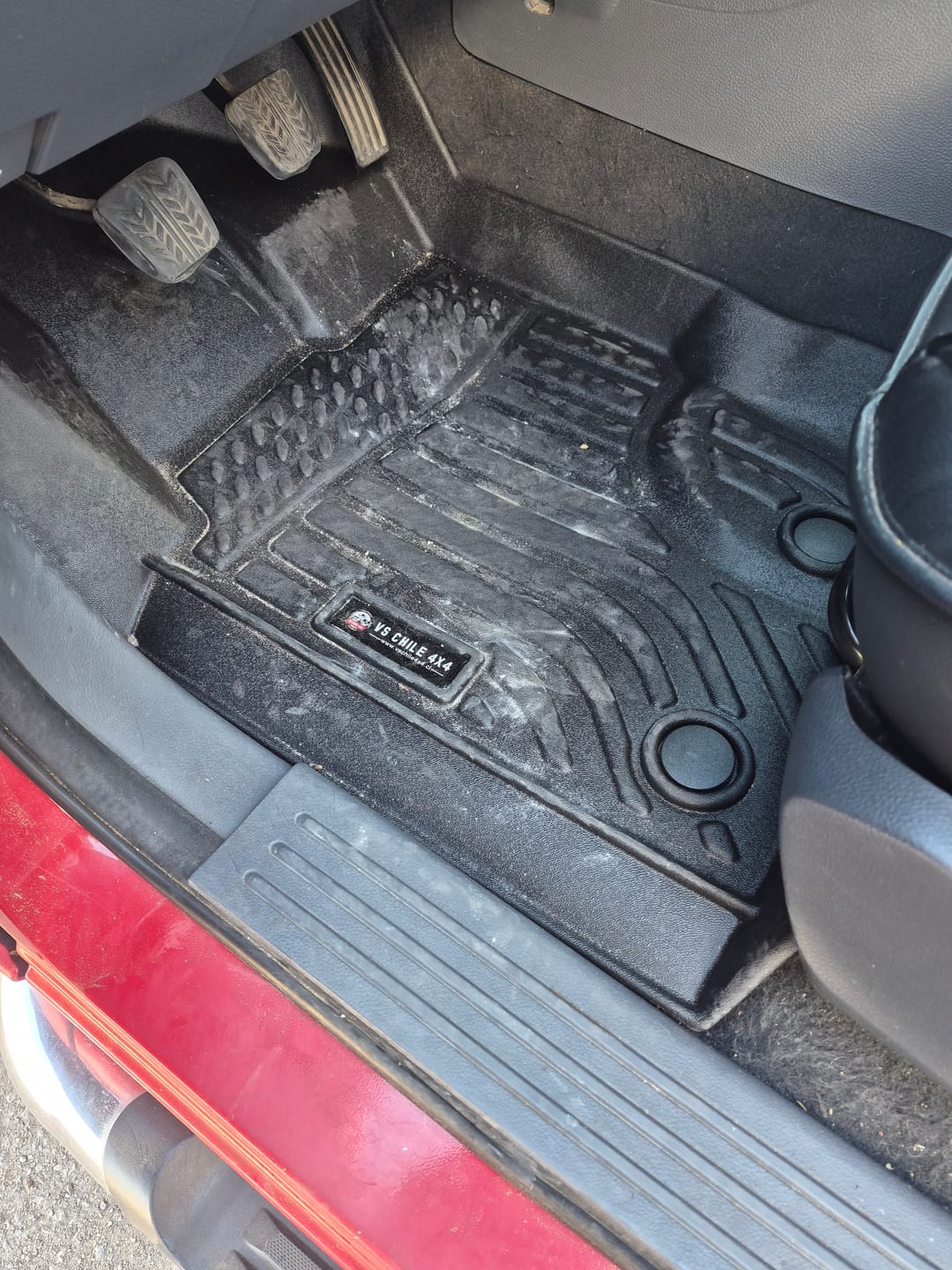 Customer photo review of Pisos Calce Perfecto Ford Ranger años 2013 al 2023