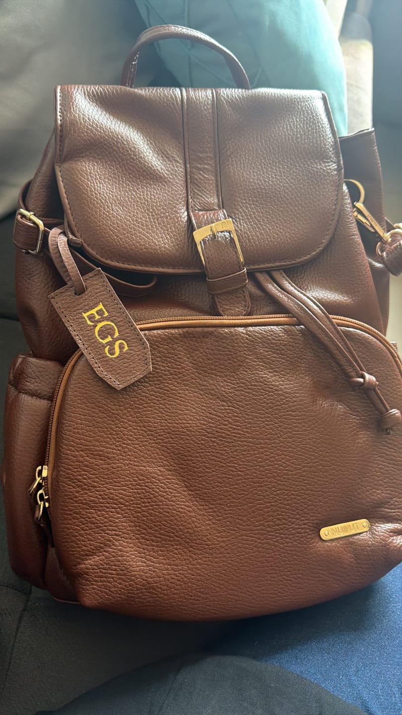 Customer photo review of KIT NUNUT BACKPACK ELLA