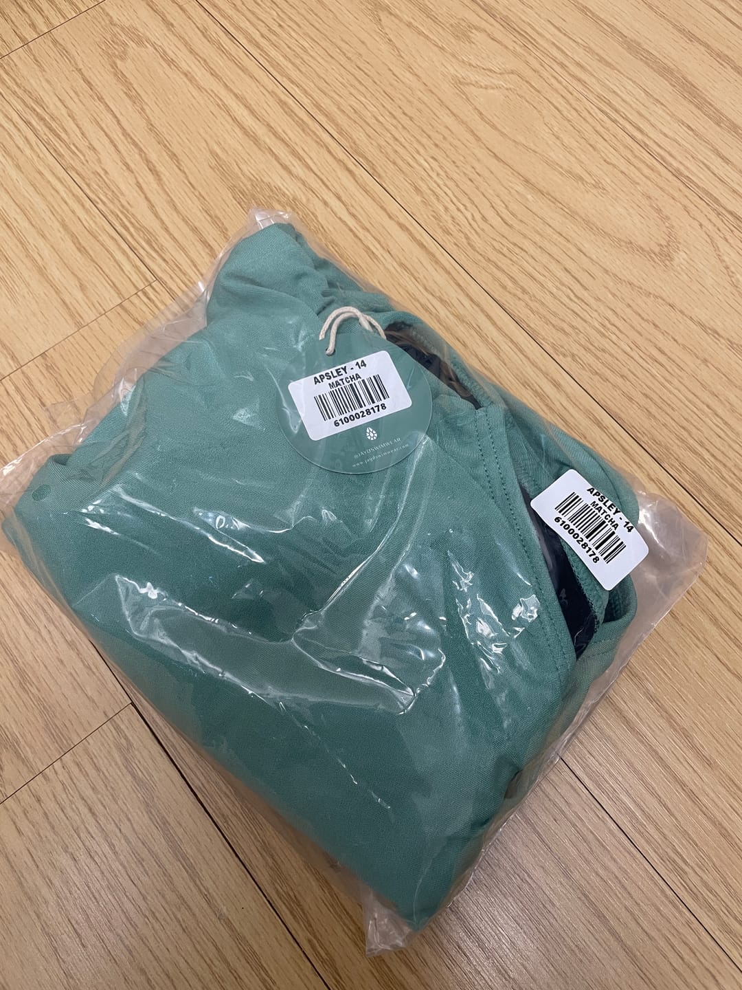Customer photo review of APSLEY ONE PIECE - Matcha