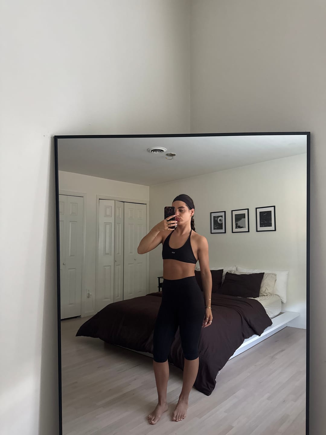 Customer photo review of [PREORDER] The Bare Bra / Black