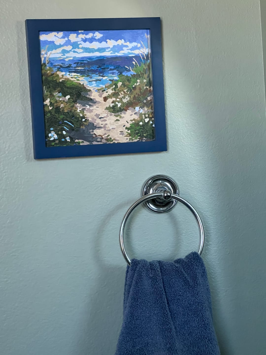 Customer photo review of Path to the Ocean