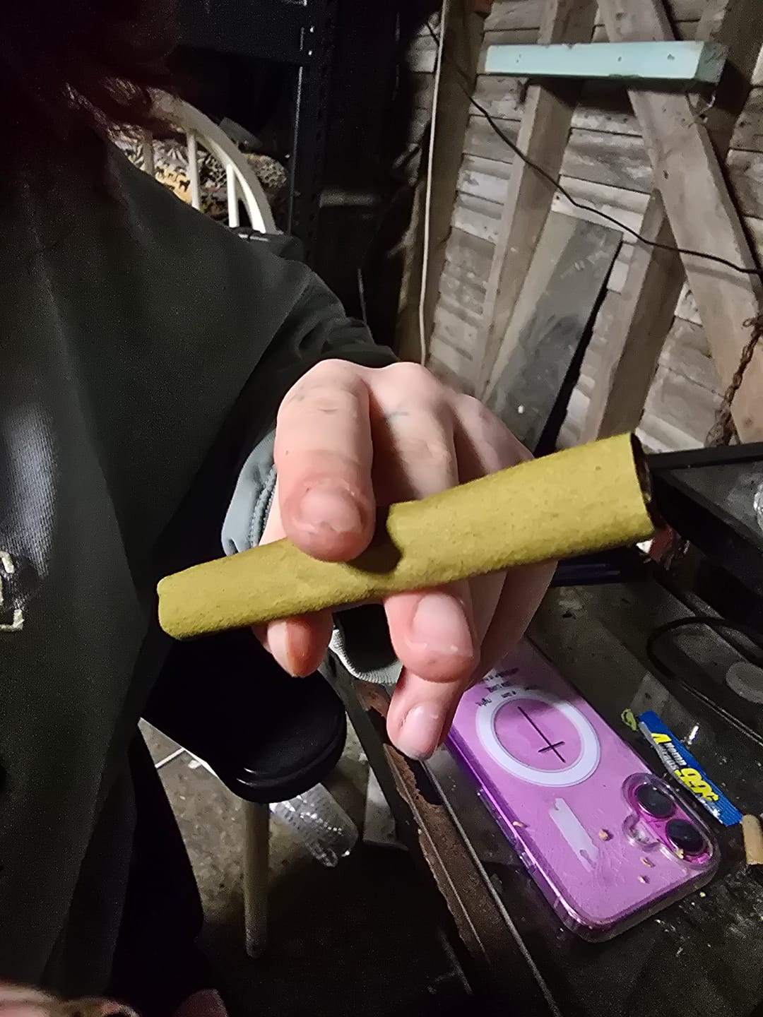 Customer photo review of Durban Poison THCA Flower (Budget)