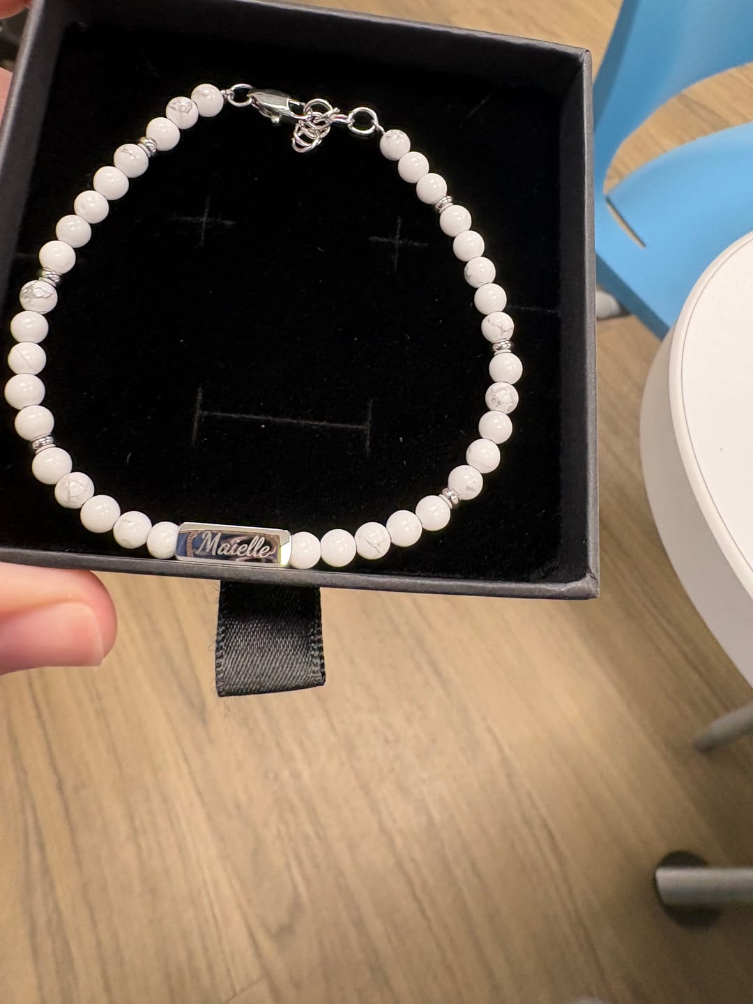 Customer photo review of Women's Bracelet: Tribute