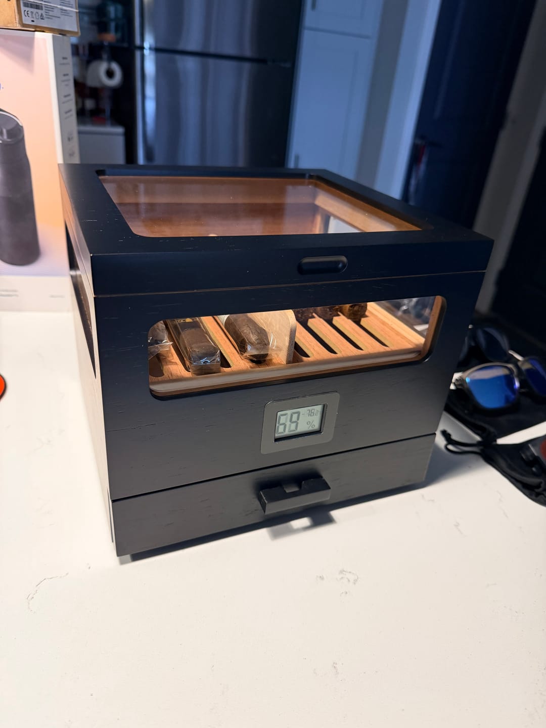 Customer photo review of The Humidor