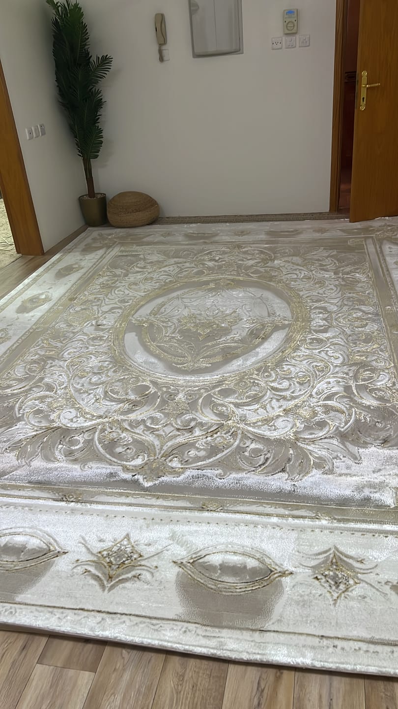 Customer photo review of سجادة كلاسيك - مجدولين