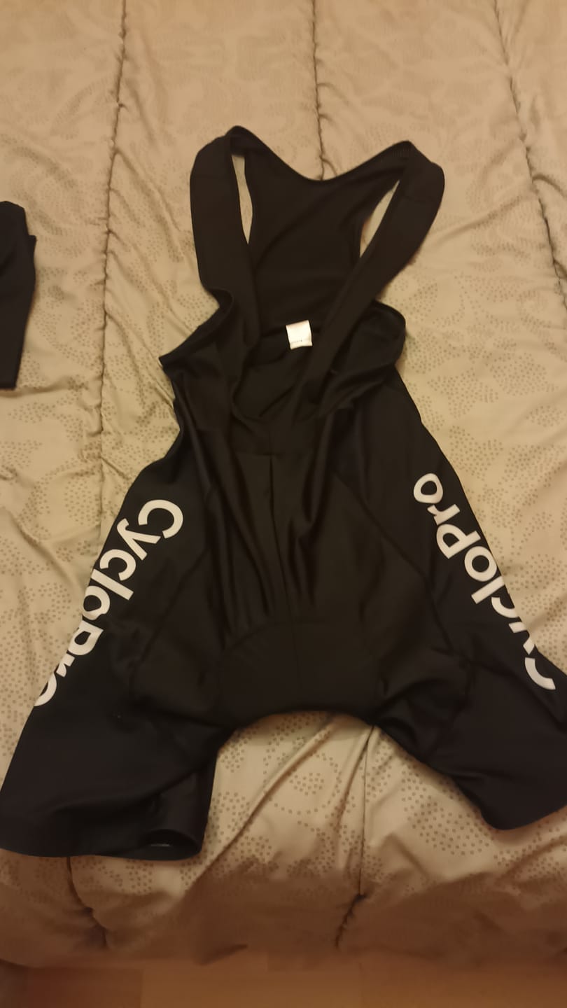 Customer photo review of Cuissard De Route Noir Cyclopro