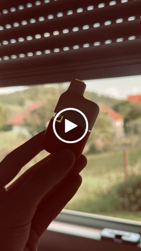 Customer video review of 1ML THCA VAPE