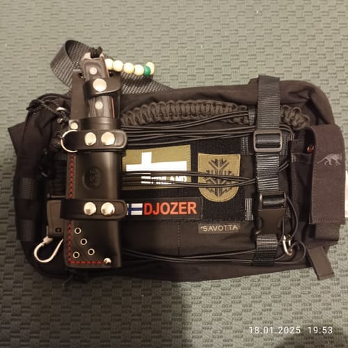 Customer photo review of Askare hip pack