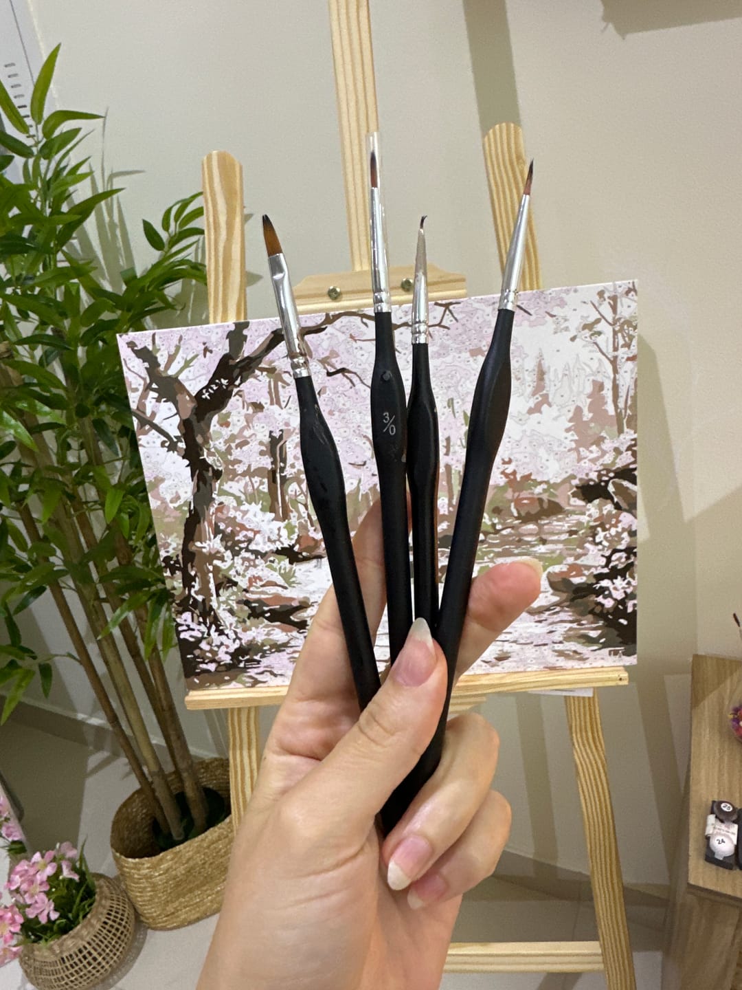 Customer photo review of Professional Brushes