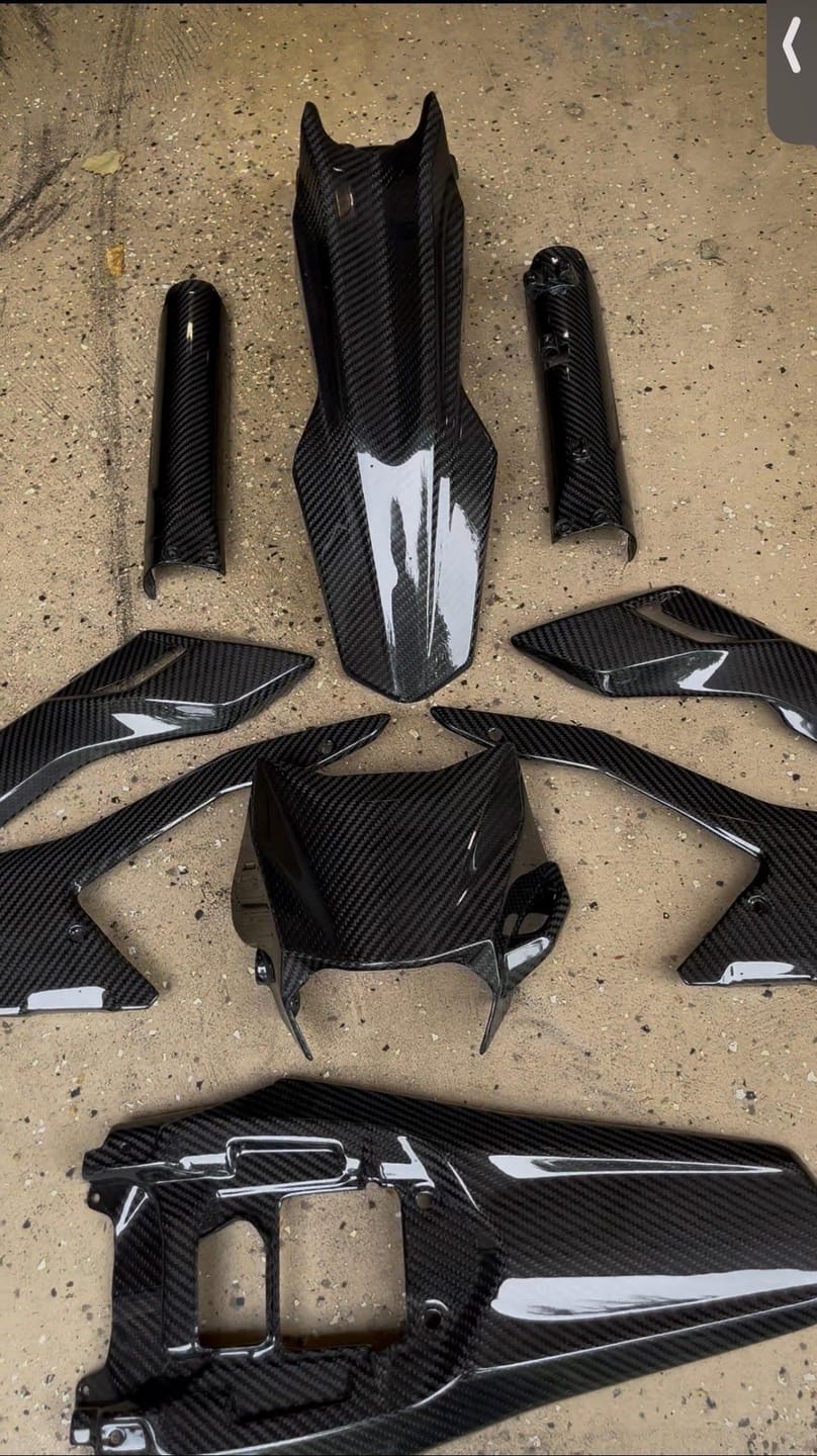 Customer photo review of Upgraded Yozma | Valtinsu | Heybike Fenders