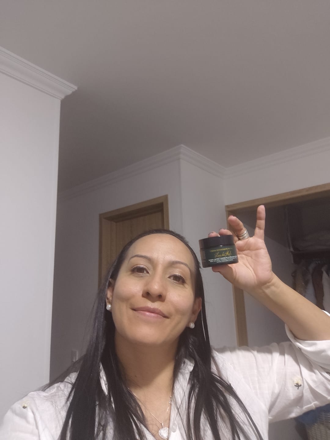 Customer photo review of Kit Abeja Reina Crema Hidratante + BeeLips