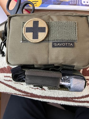 Customer photo review of Kukkaro hip pack