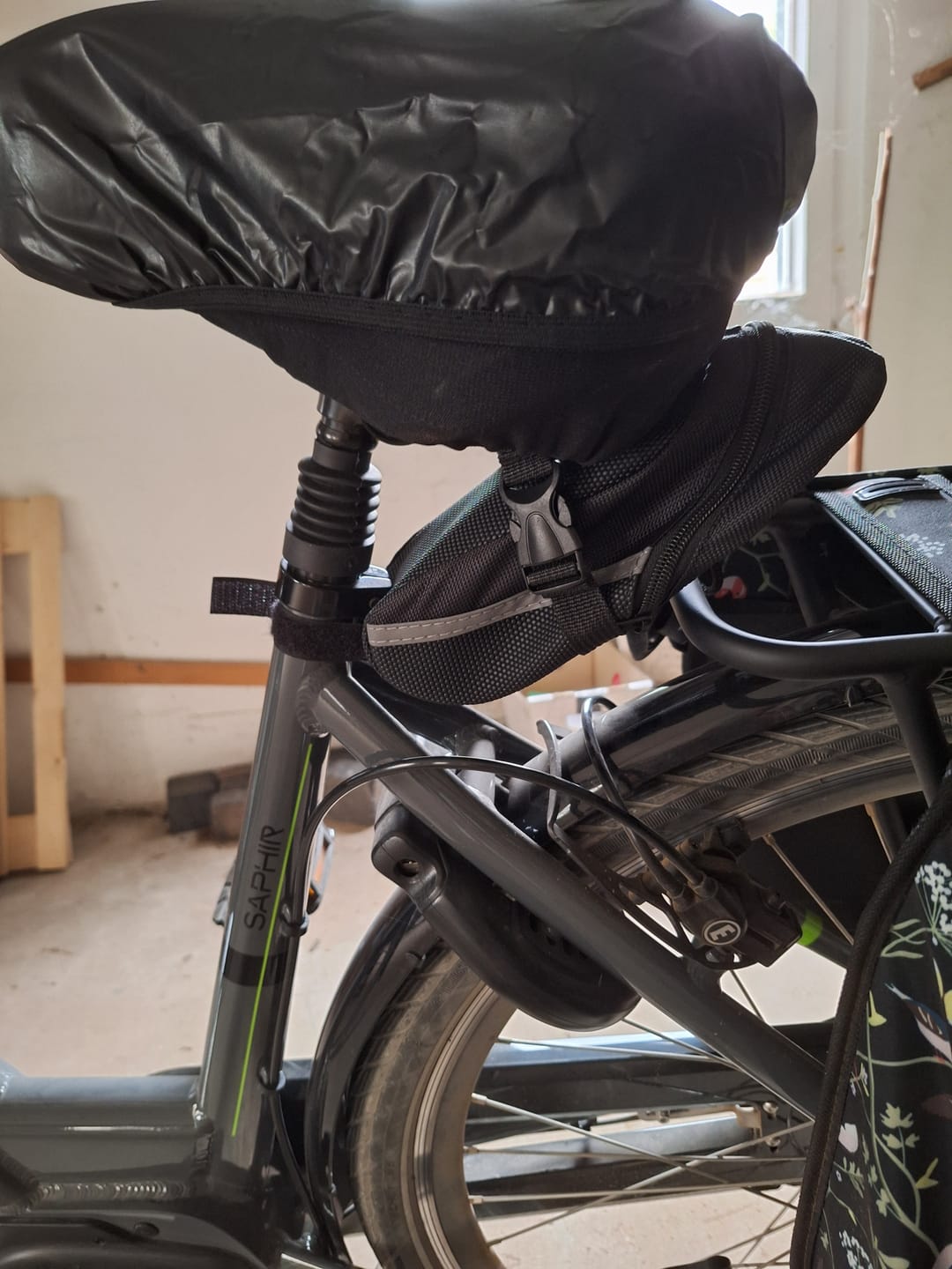 Customer photo review of StorageMax Satteltasche