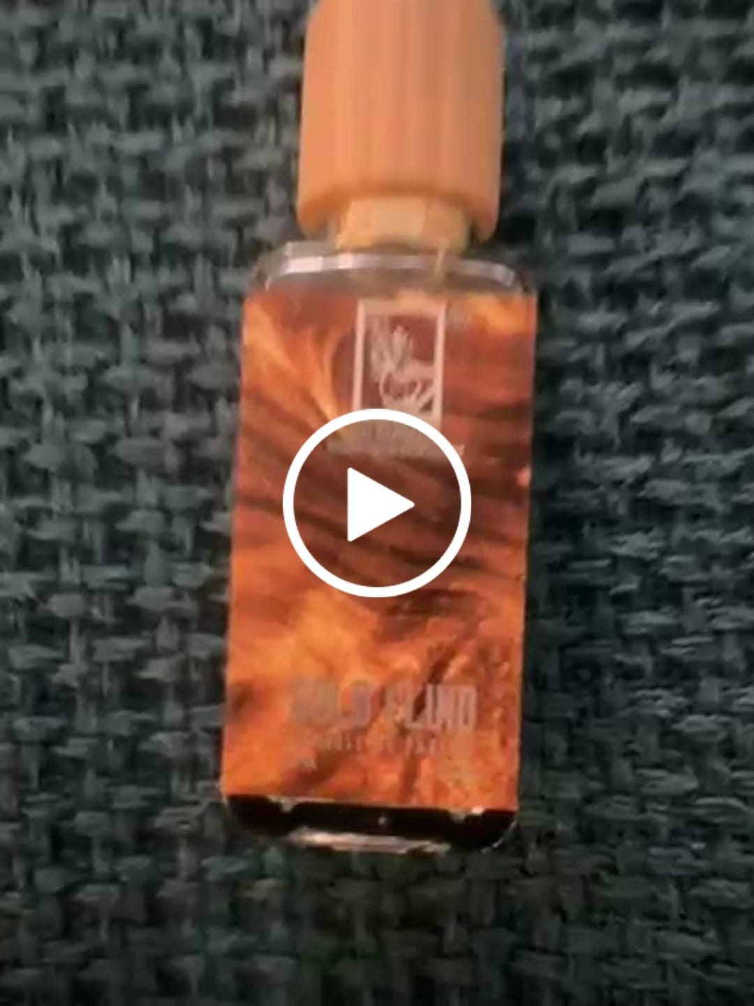 Customer video review of Gold Fluid