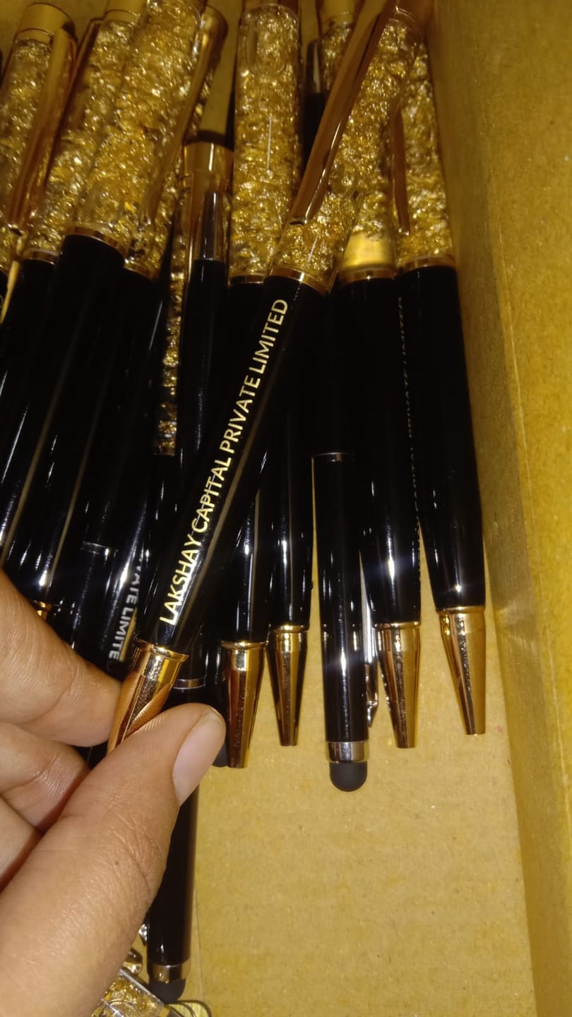 Customer photo review of Premium Metal Pen | Best Corporate Gift | PrintMine.in