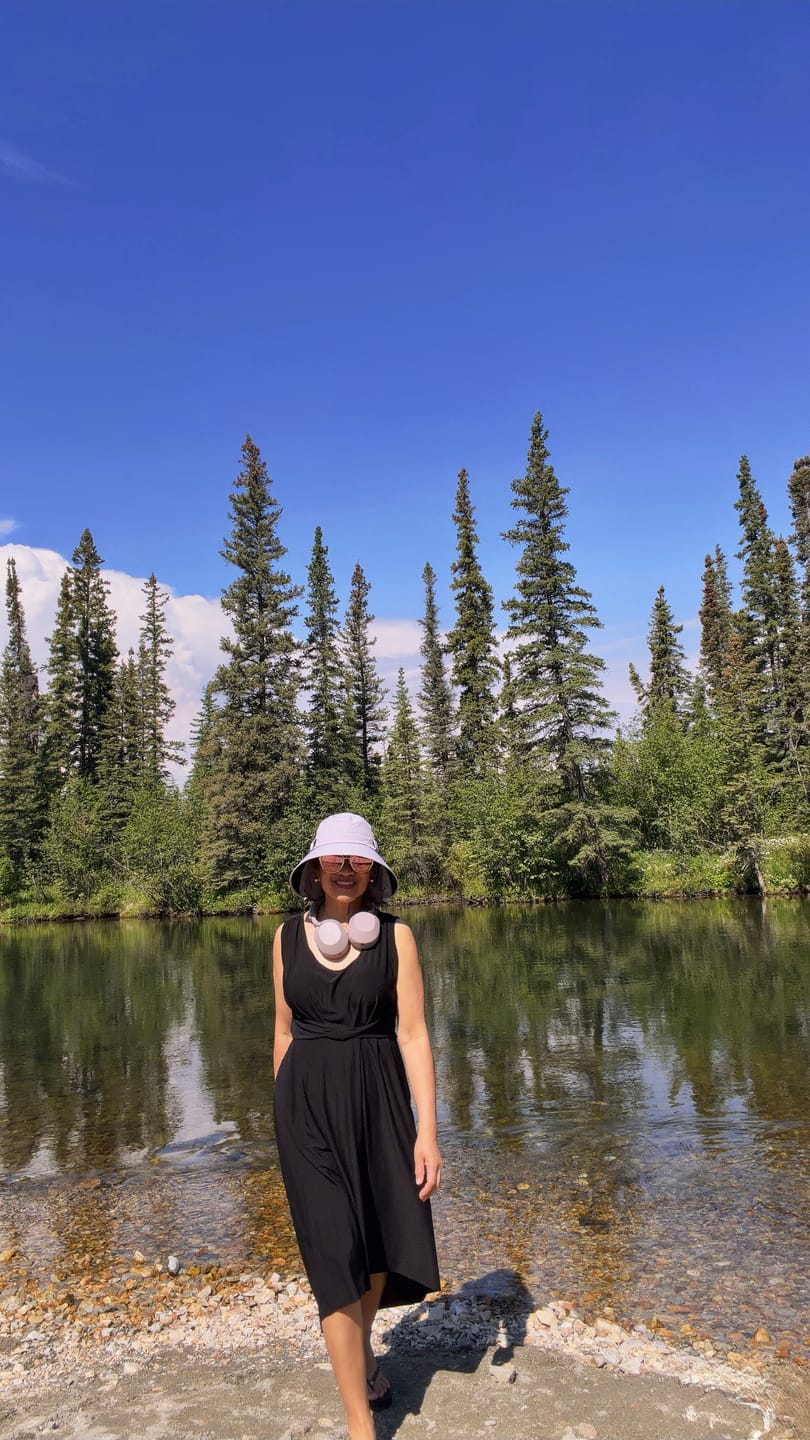 Customer photo review of Women's Sun Protection Bucket Hat UPF 100+ BM502