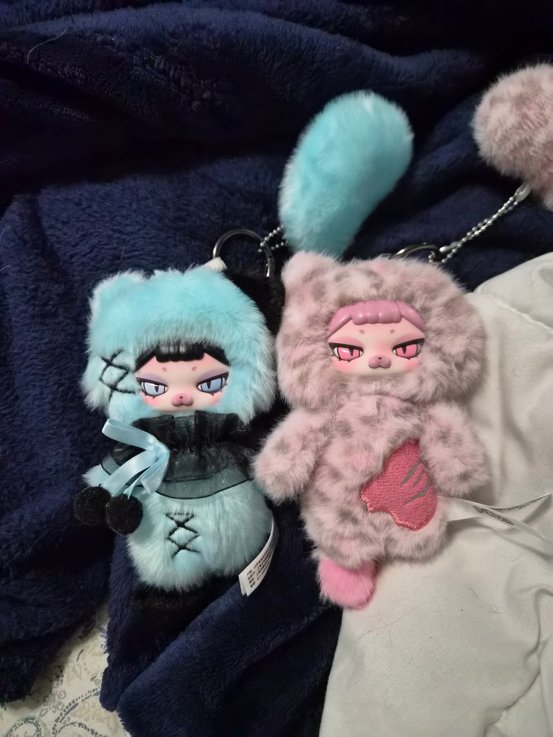 Customer photo review of Piku The Week Series Plush Pendant Blind Box