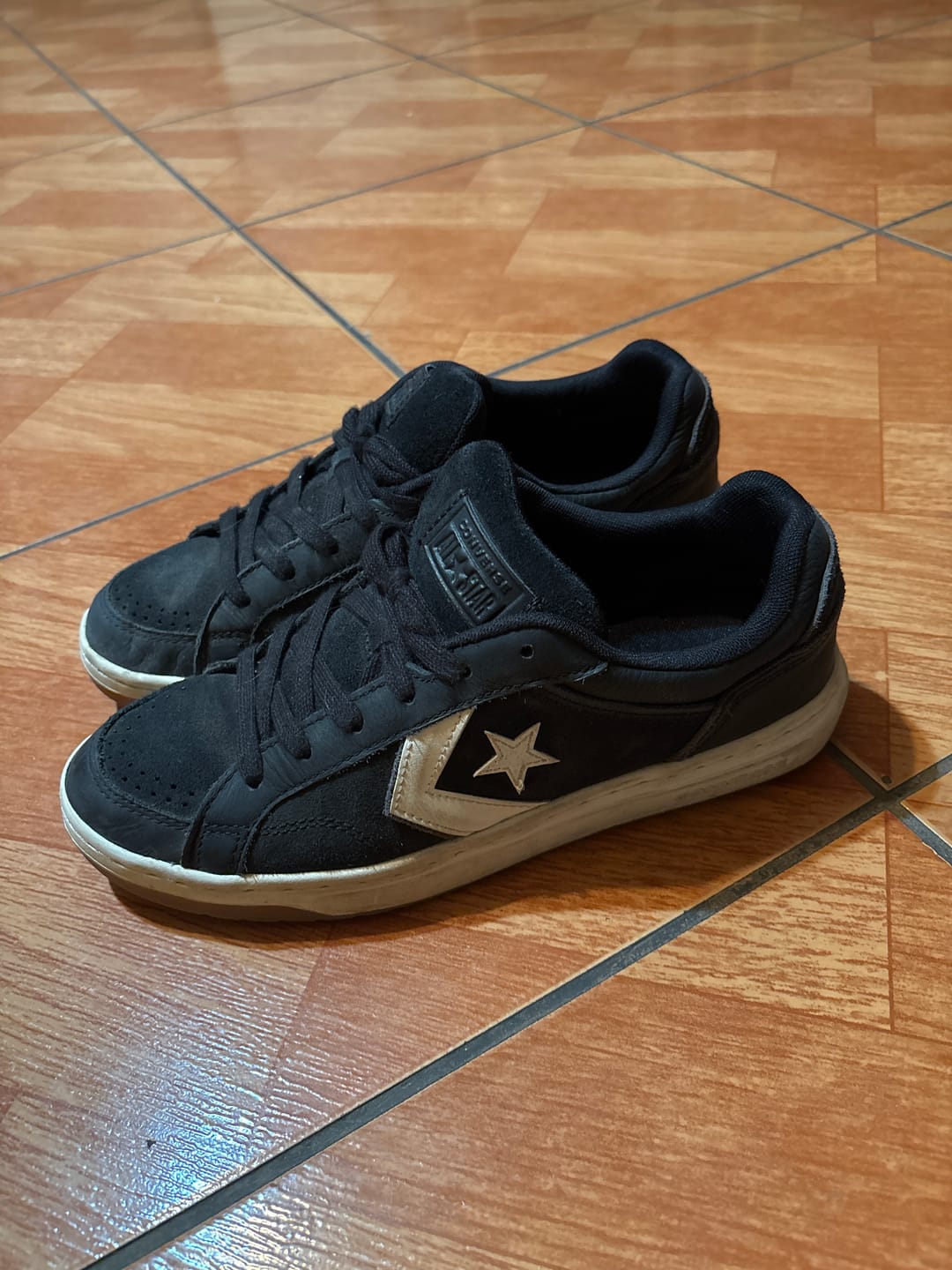 Customer photo review of Zapatillas Converse Pro Blaze V2 Hombre Negro