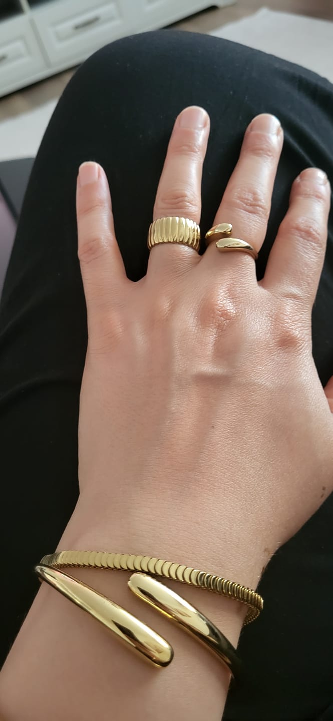 Customer photo review of Hillary Bracelet