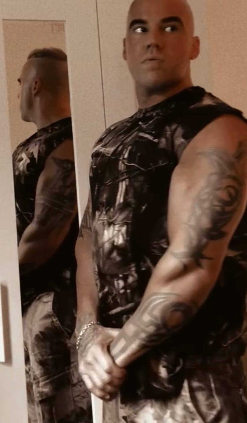 Customer photo review of 3065 - RunTech Camo Tanks