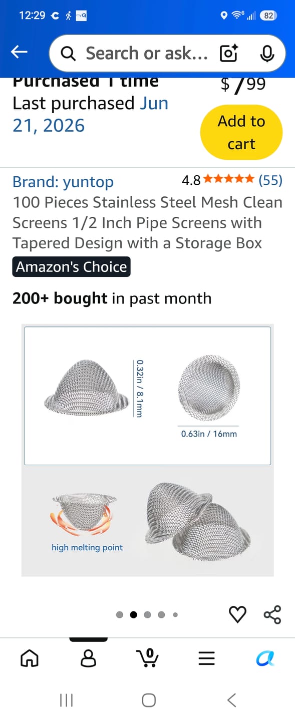 Customer photo review of PIER BUBBLER