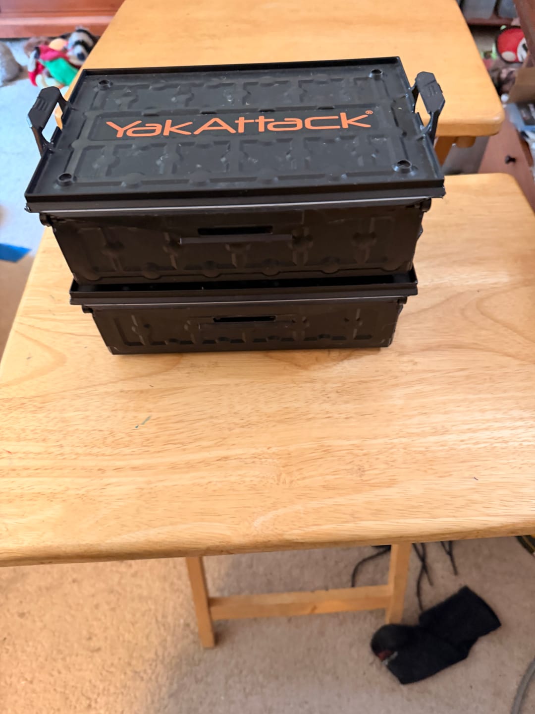 Customer photo review of YakAttack TracPak Accessories and Trays