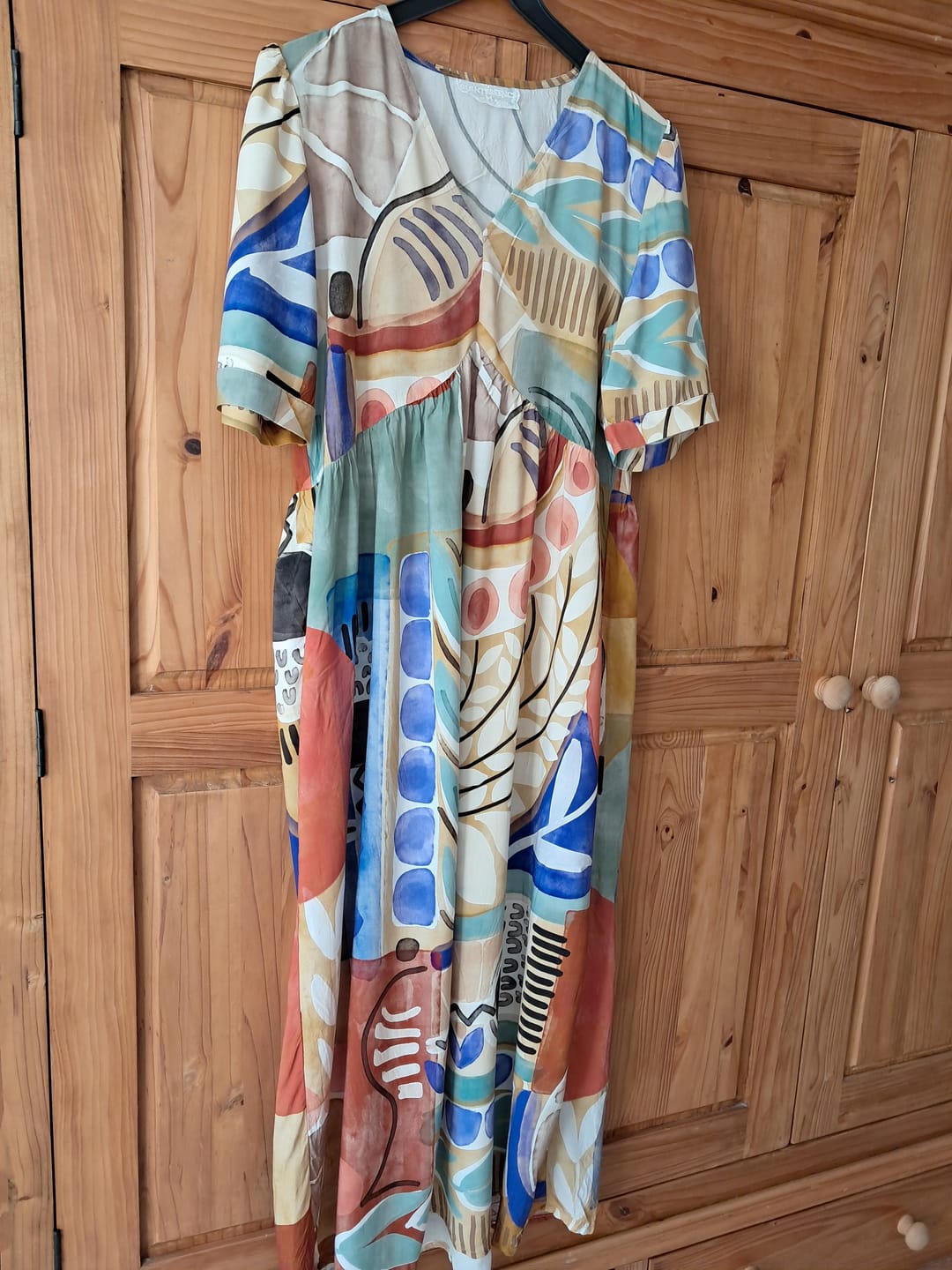 Customer photo review of Robe Édonie — Fresque d'été
