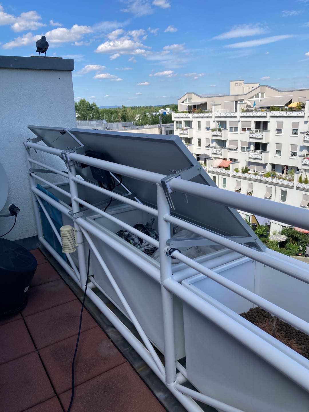 Customer photo review of Ray Lite Balkonkraftwerk 200W~1200W