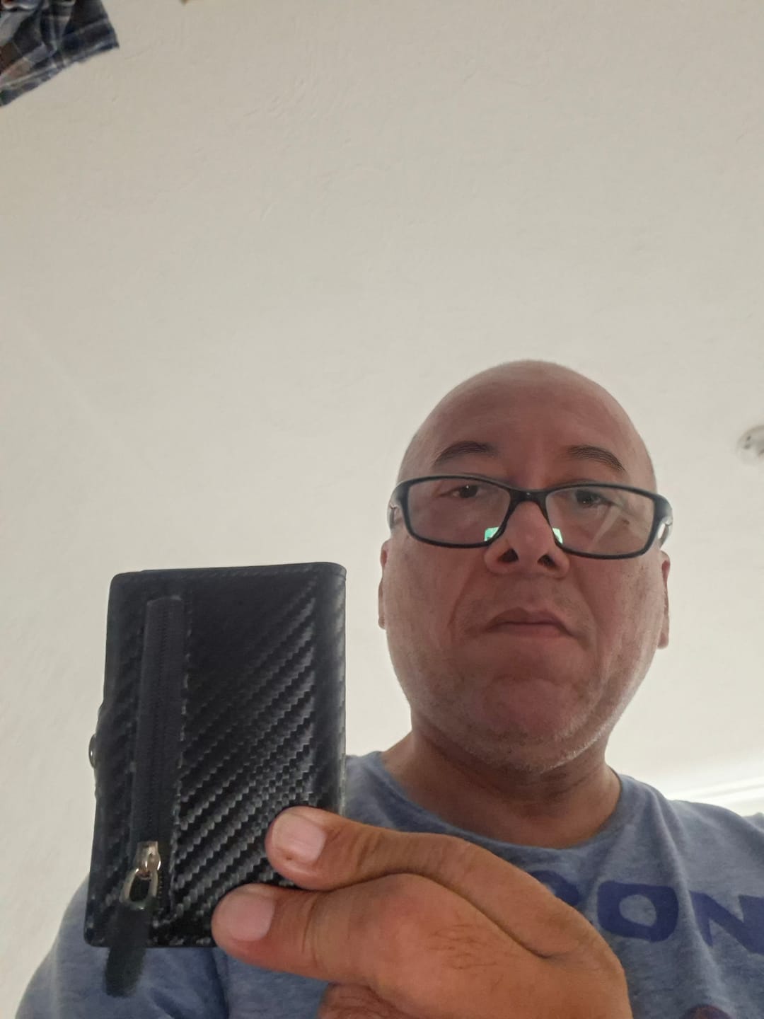 Customer photo review of Carbon Wallet