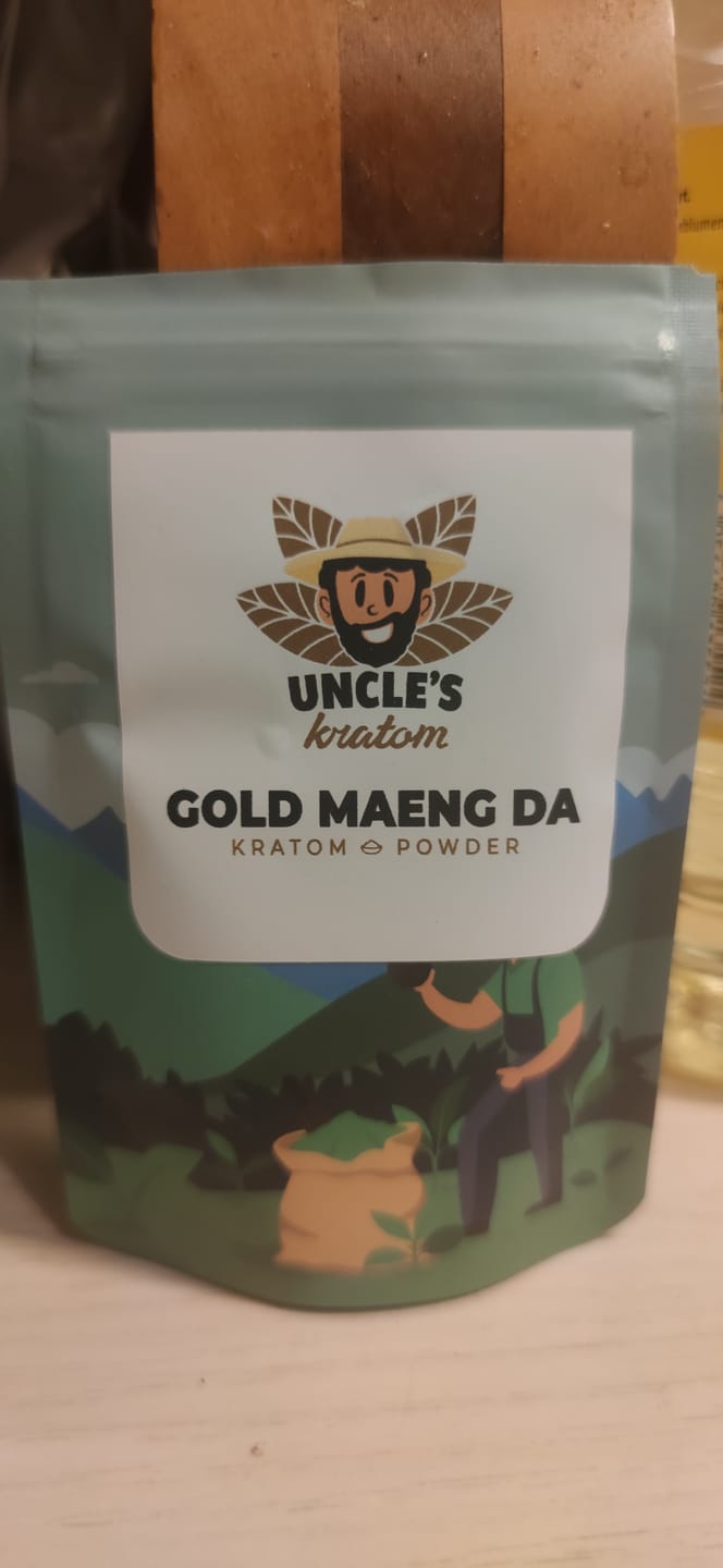 Customer photo review of Kratom - Gold Maeng Da