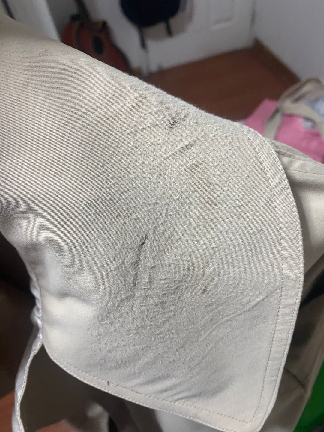 Customer photo review of Abrigo Trench Beige