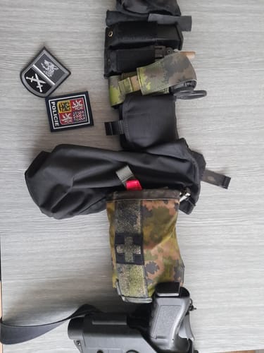 Customer photo review of S-IFAK horizontal mount