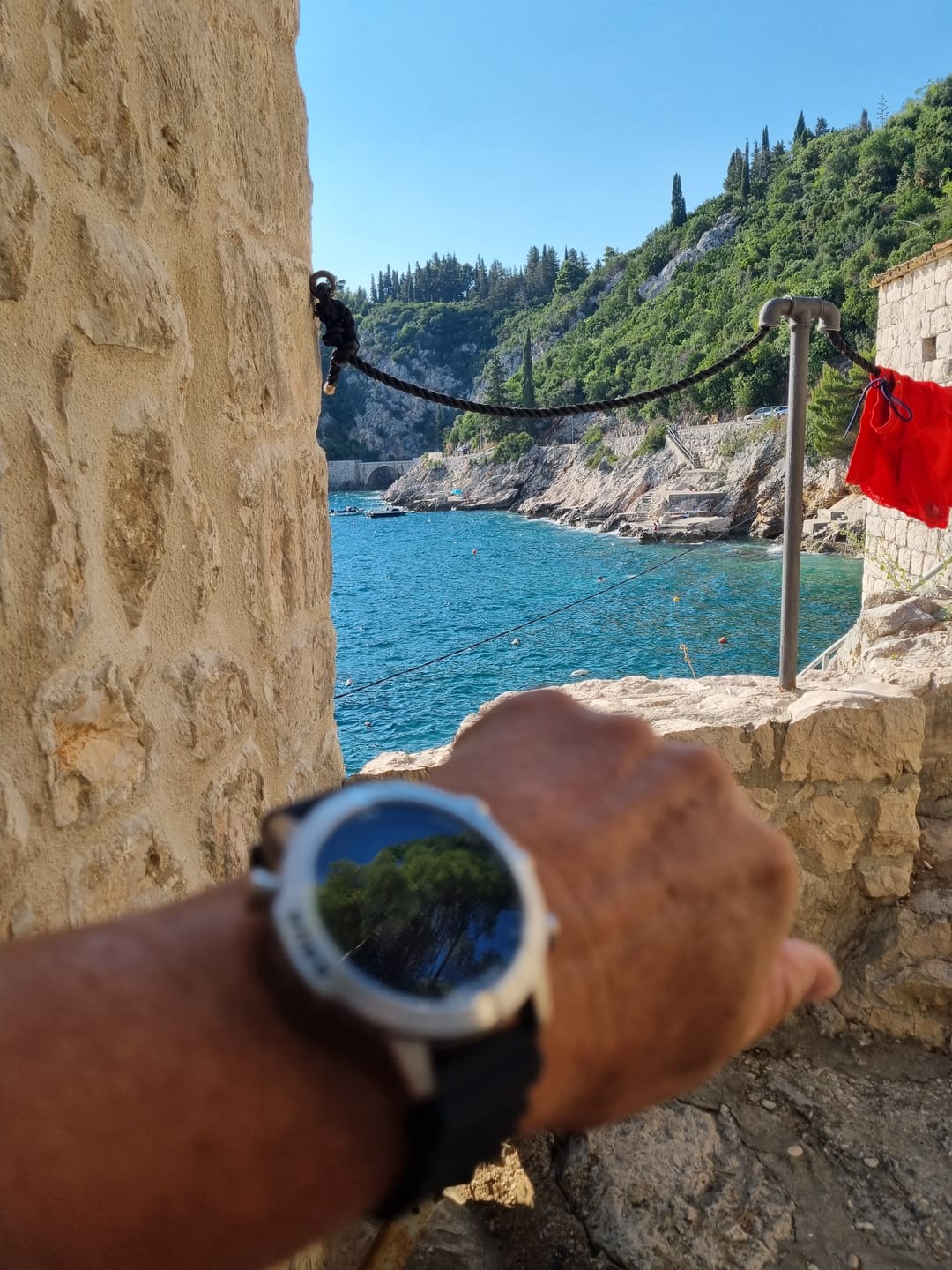 Customer photo review of AQUA BLACK