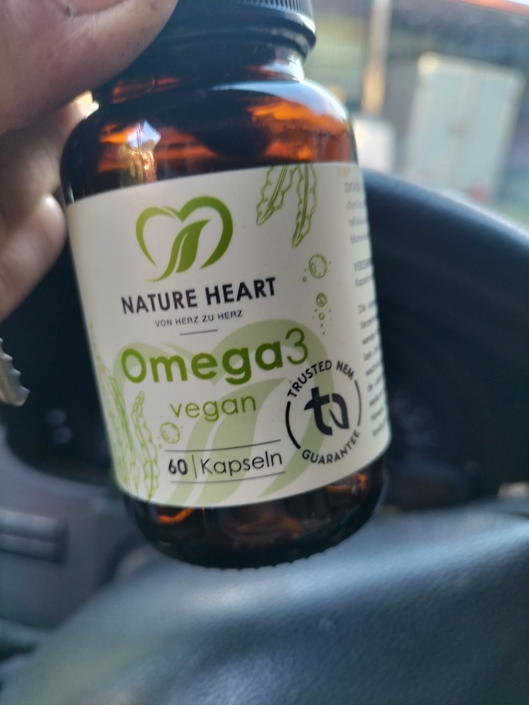 Customer photo review of Omega 3 vegan