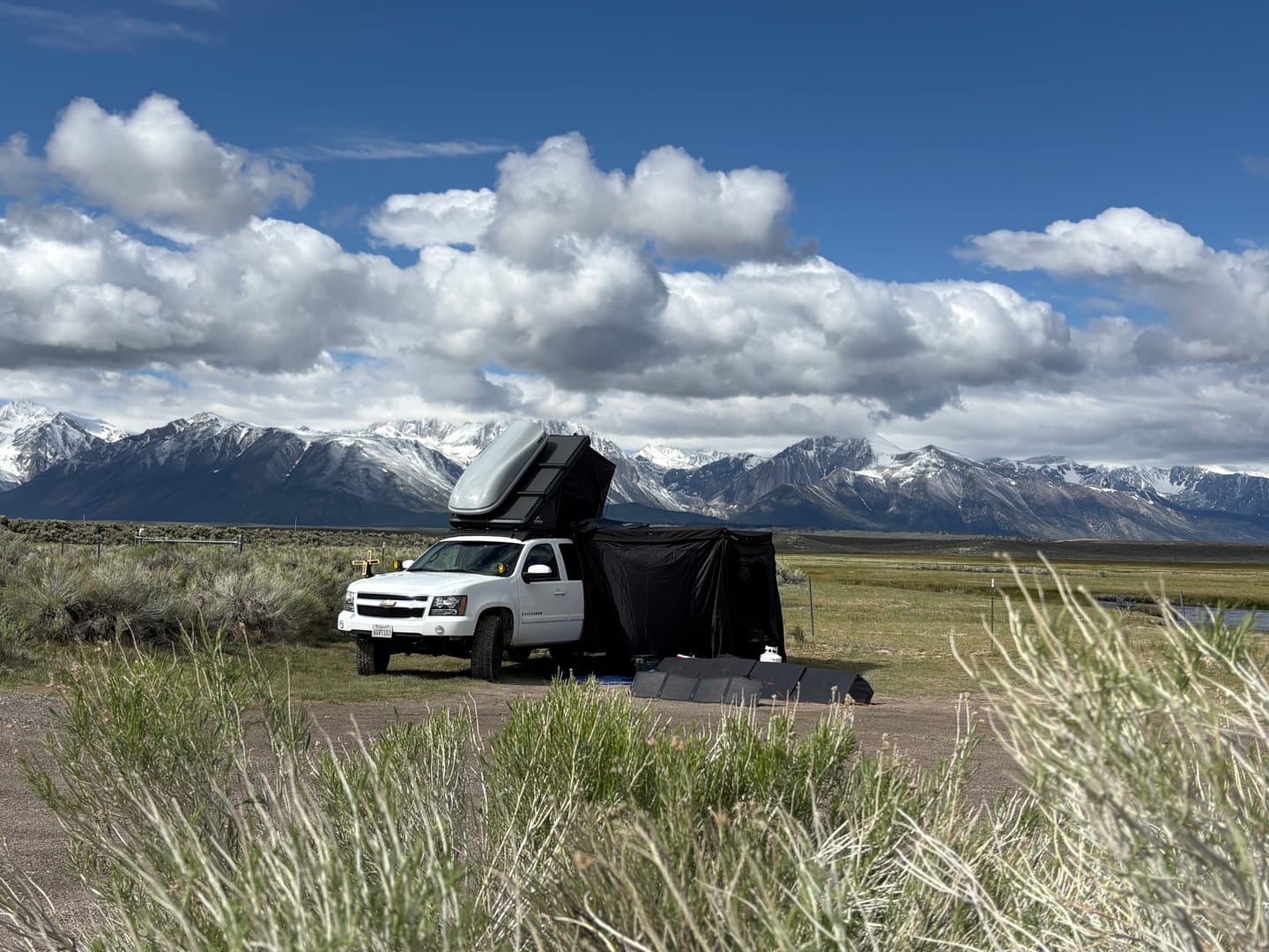 Customer photo review of OPENROAD 270 Awning Side Wall