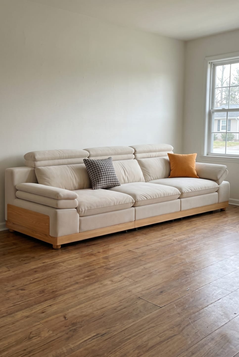 Customer photo review of Stratford Recliner Sofa (Grey)