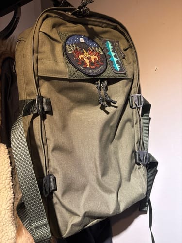Customer photo review of Niukka 20L backpack