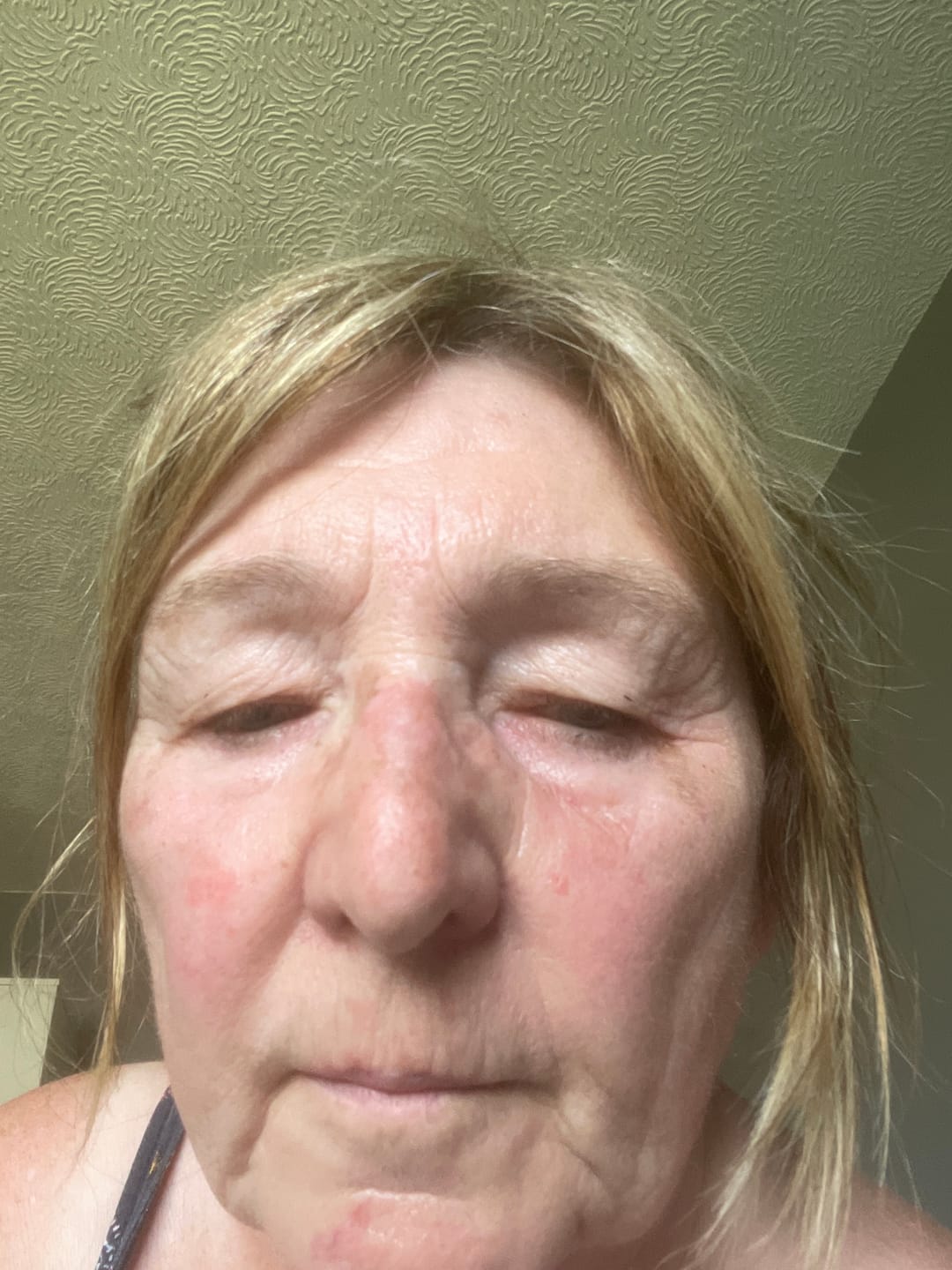 Customer photo review of At-home keratin treatment