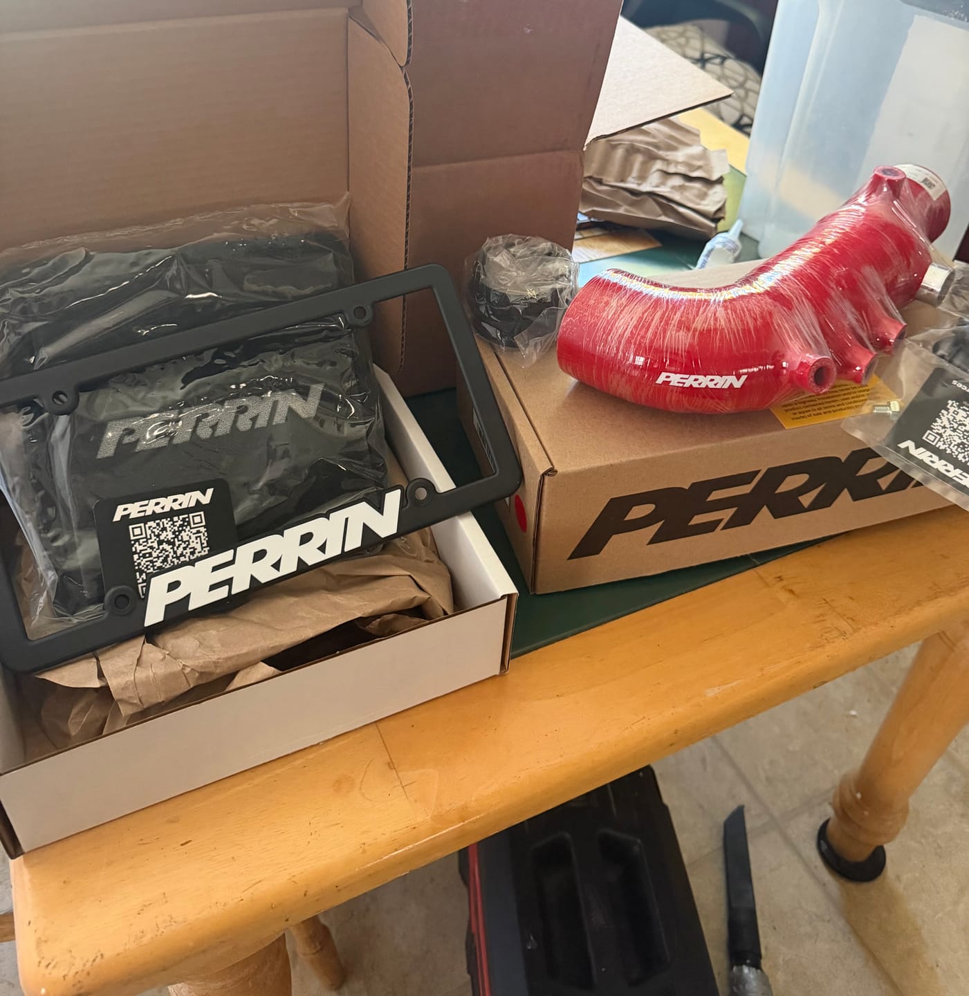 Customer photo review of Turbo Inlet Hose for 2008-2014 WRX, Forester XT, Outback XT, Legacy XT