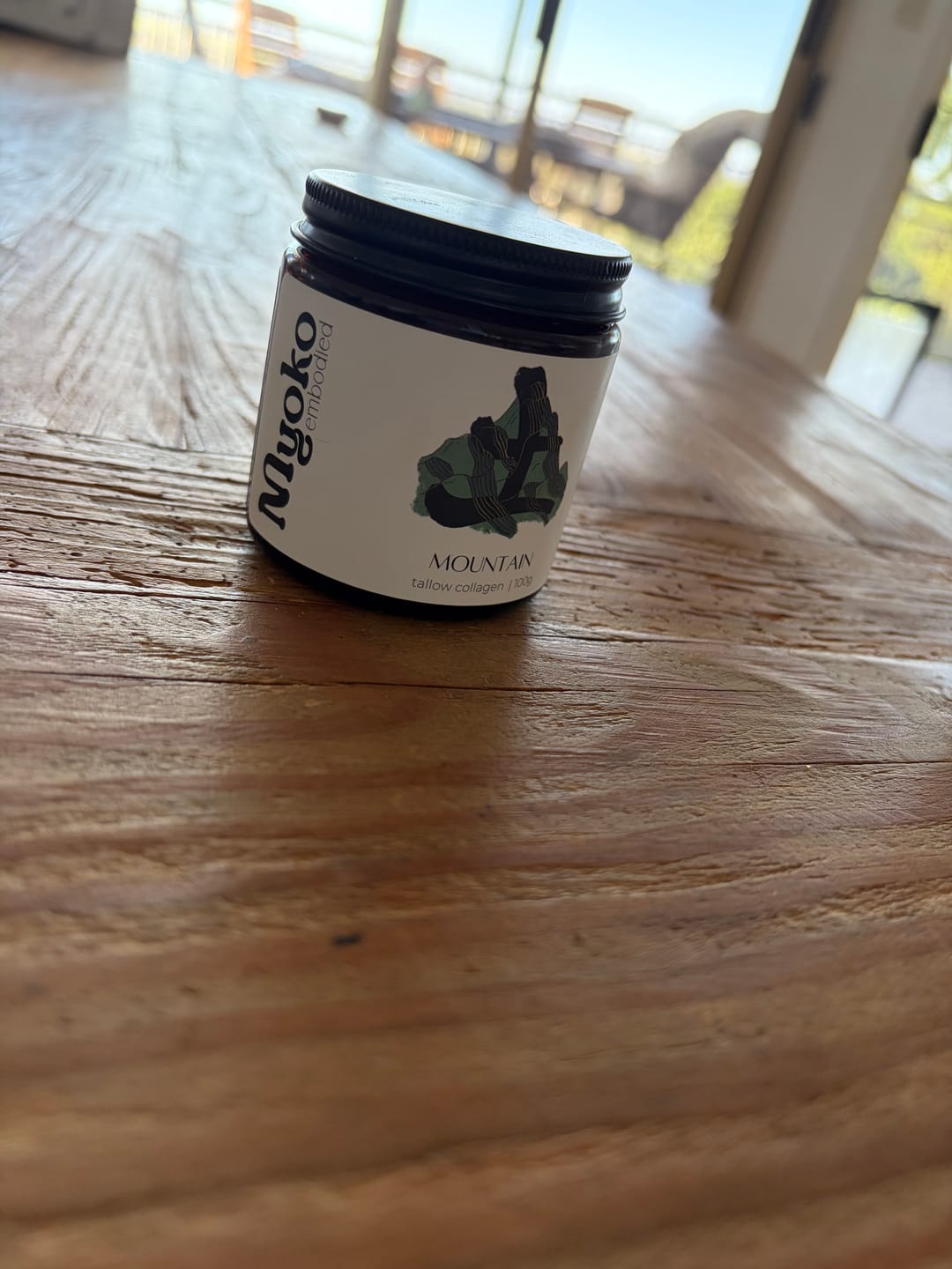 Customer photo review of MOUNTAIN | Tallow Collagen