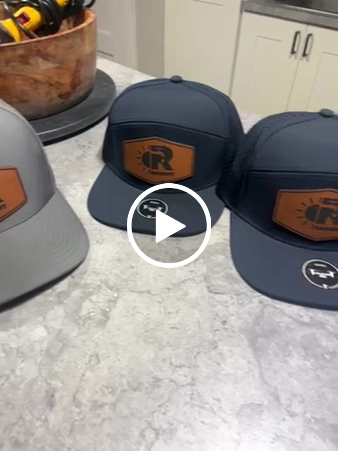 Customer video review of Custom Patches