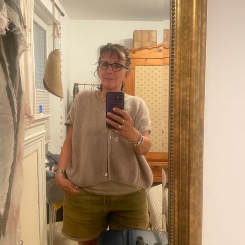 Customer photo review of Pullunder Weste Jessi Oversized