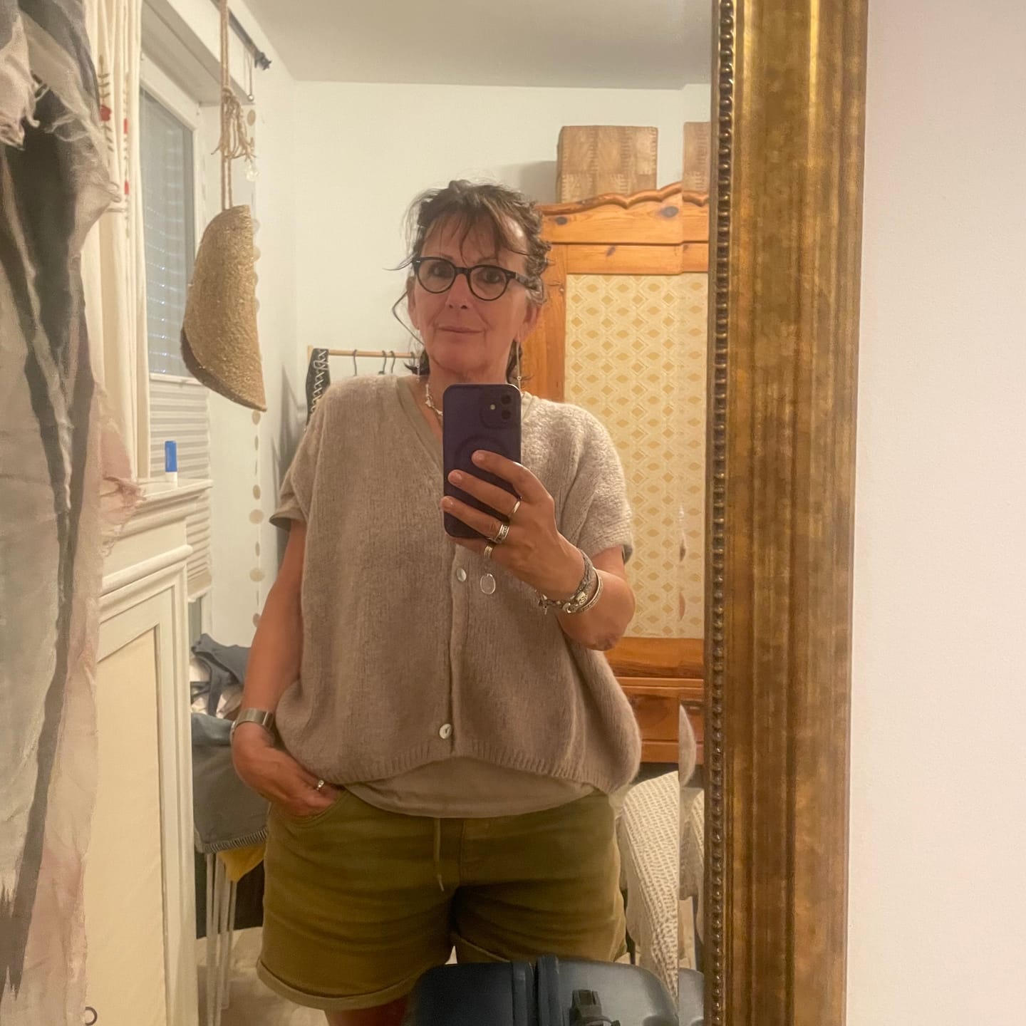 Customer photo review of Pullunder Weste Jessi Oversized