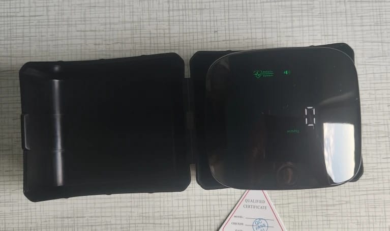 Customer photo review of BP Pro Monitor